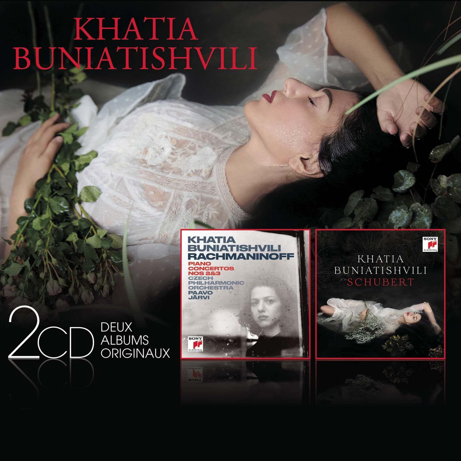 Image of Artwork For  - Rachmaninov / Schubert (Khatia Buniatishvili)