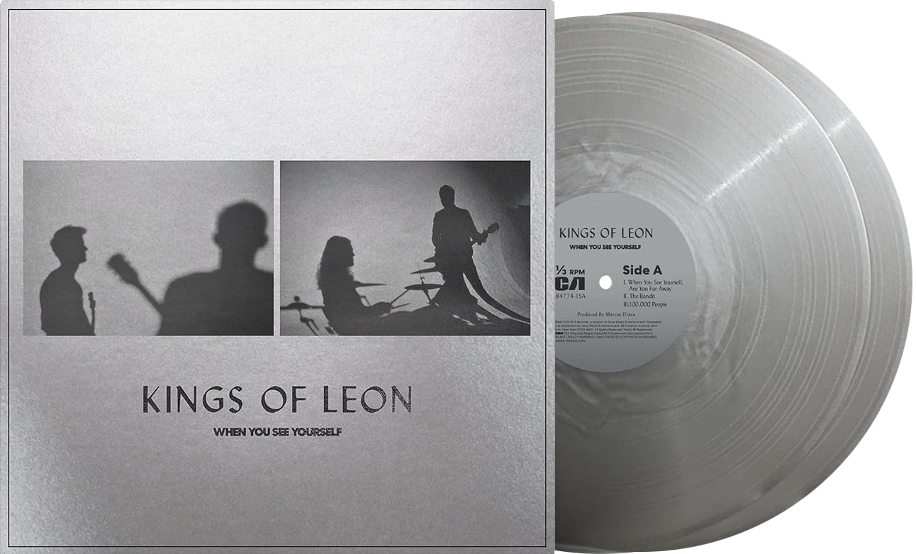 Image of Artwork for Kings Of Leon's When You See Yourself (Silver 2LP)