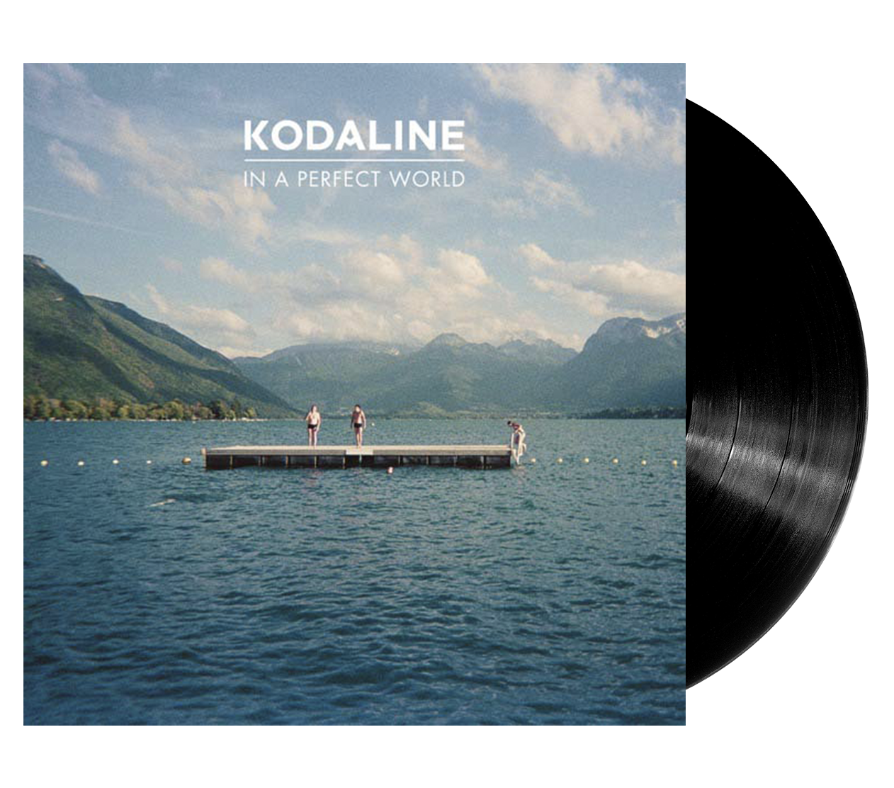 Image of Artwork for Kodaline's In A Perfect World (LP)