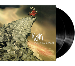 Korn - Follow The Leader (2LP) – On Repeat Korn - Follow The Leader (2LP) – On Repeat