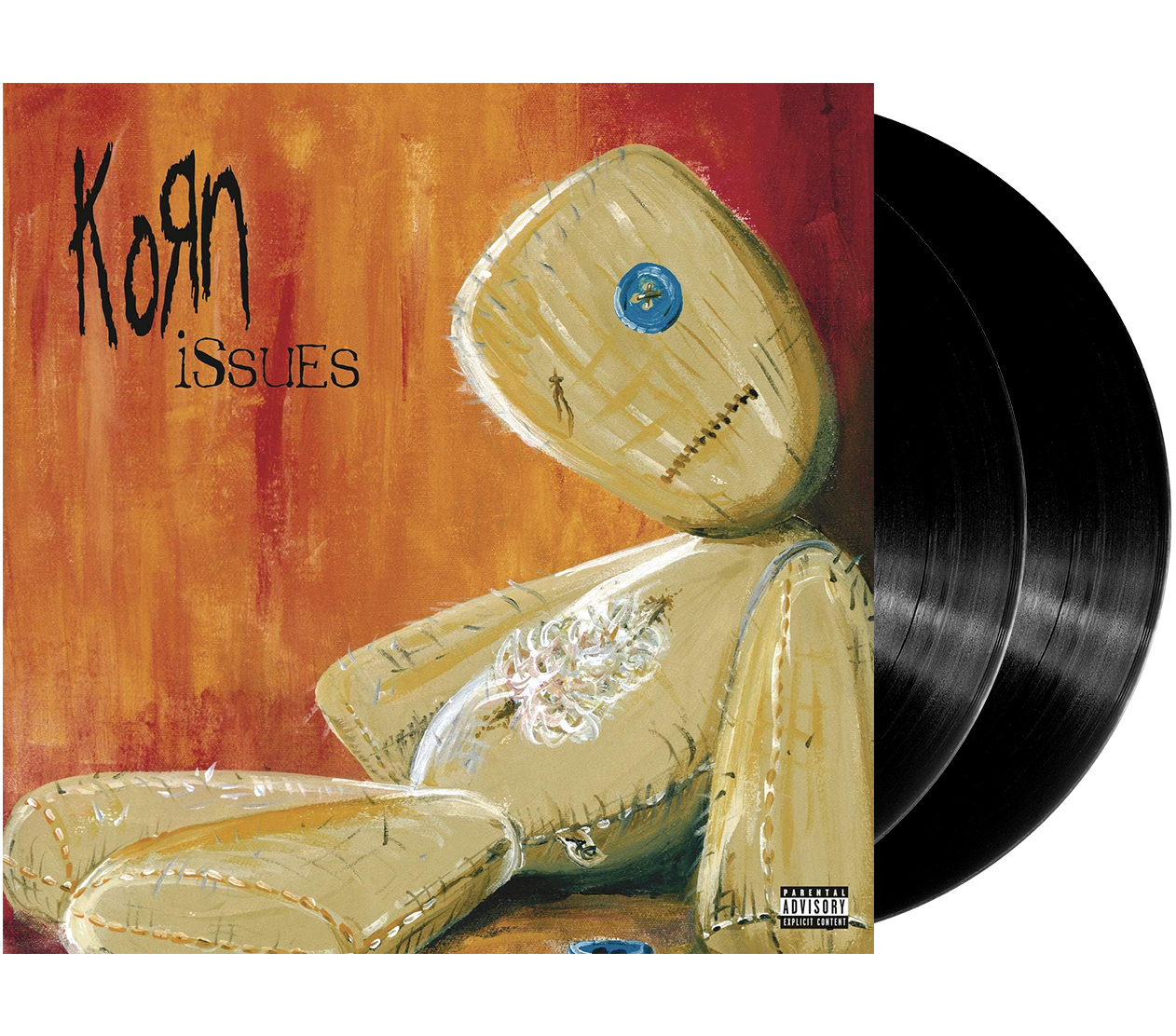 Image of Artwork for Korn's Issues (2LP)