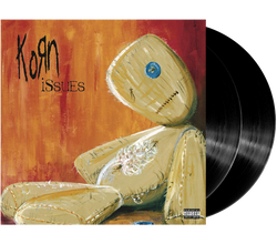 Image of Artwork for Korn's Issues (2LP)