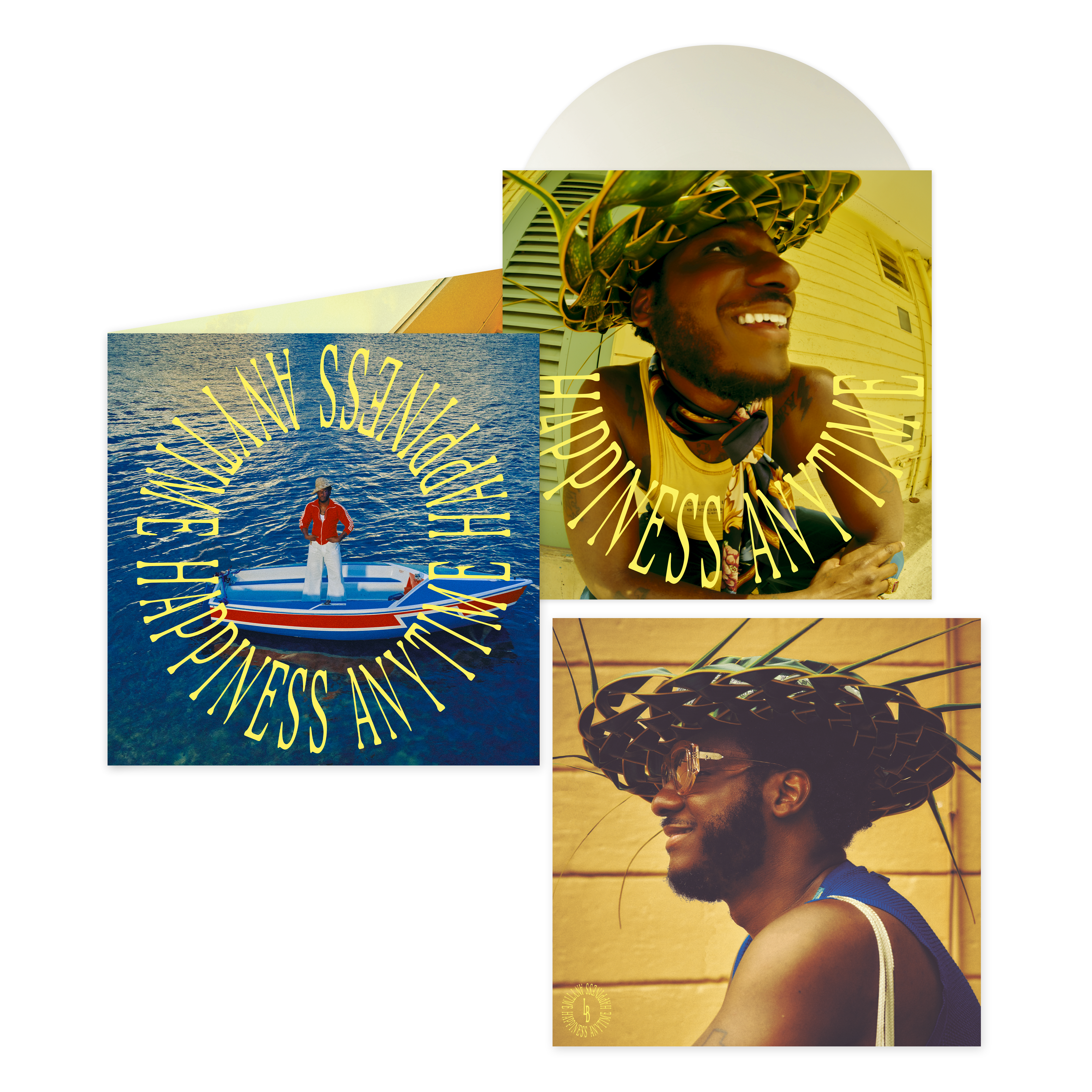 Image of Happiness Anytime (Standard Vinyl)