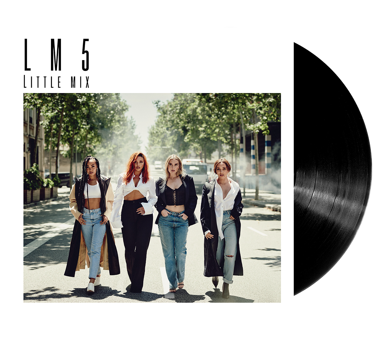 Image of Artwork for Little Mix's LM5 (LP)