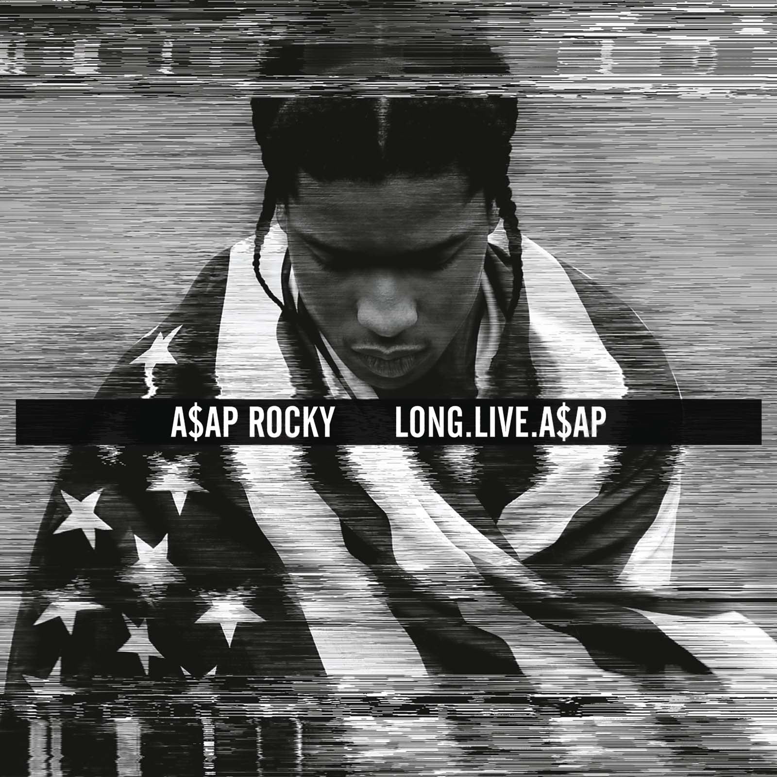 Image of Artwork for A$AP Rocky's LONG.LIVE.A$AP (Deluxe Version) (CD)