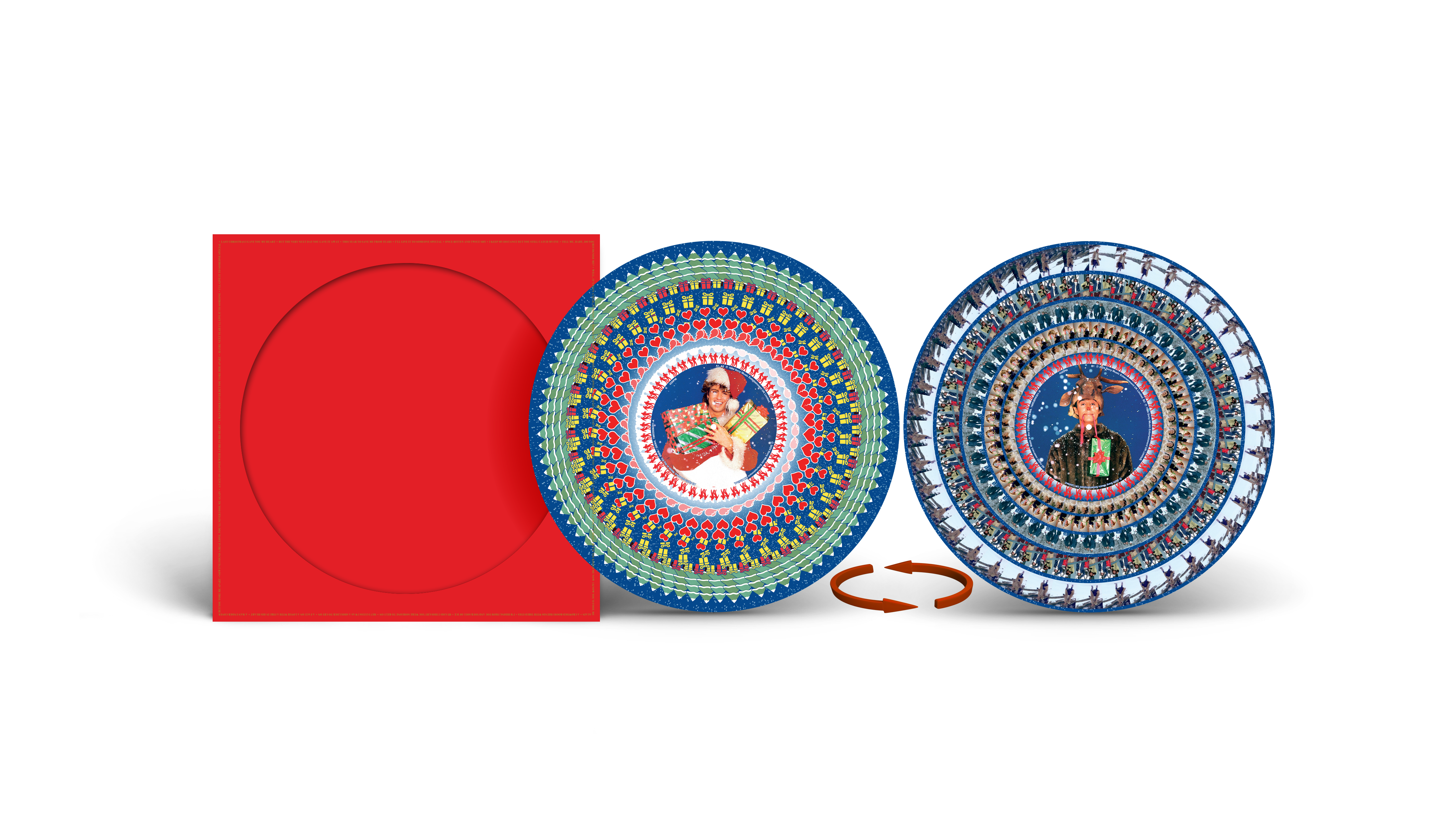 Image of Last Christmas (40th Anniversary EP) (12