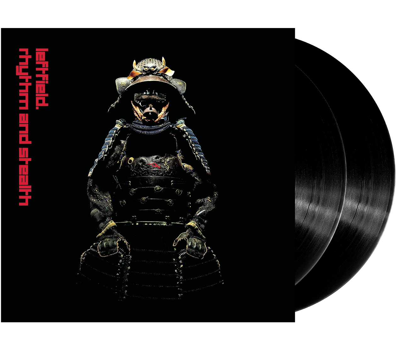 Image of Artwork for Leftfield's Rhythm & Stealth (2LP)