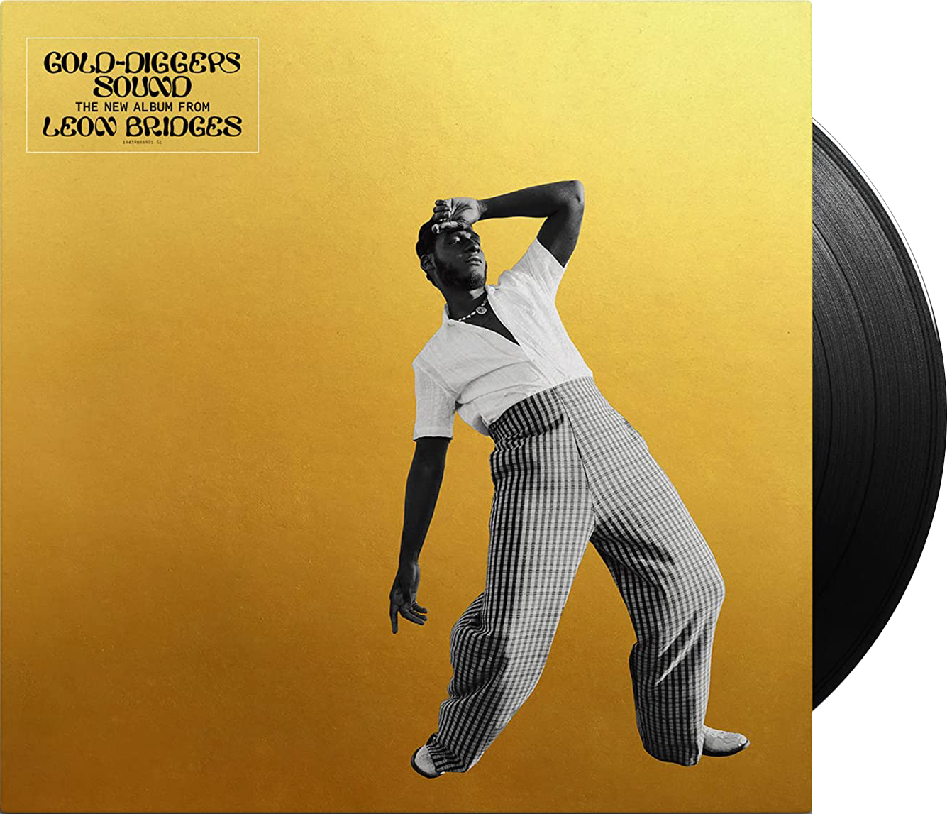 Image of Artwork for Leon Bridges's Gold-Diggers Sound (LP)