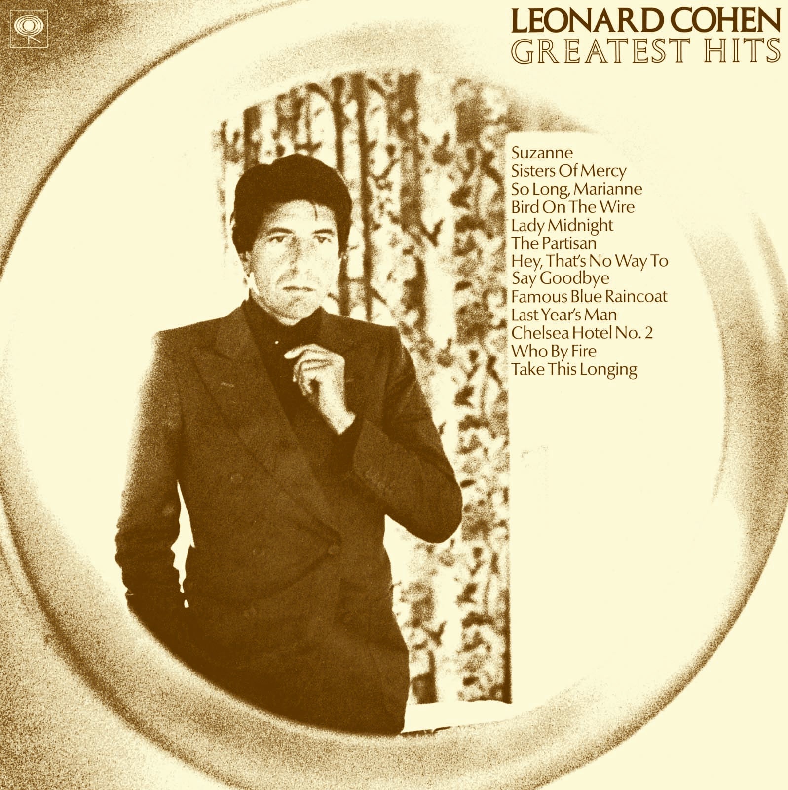 Image of Artwork for Leonard Cohen's Greatest Hits (CD)