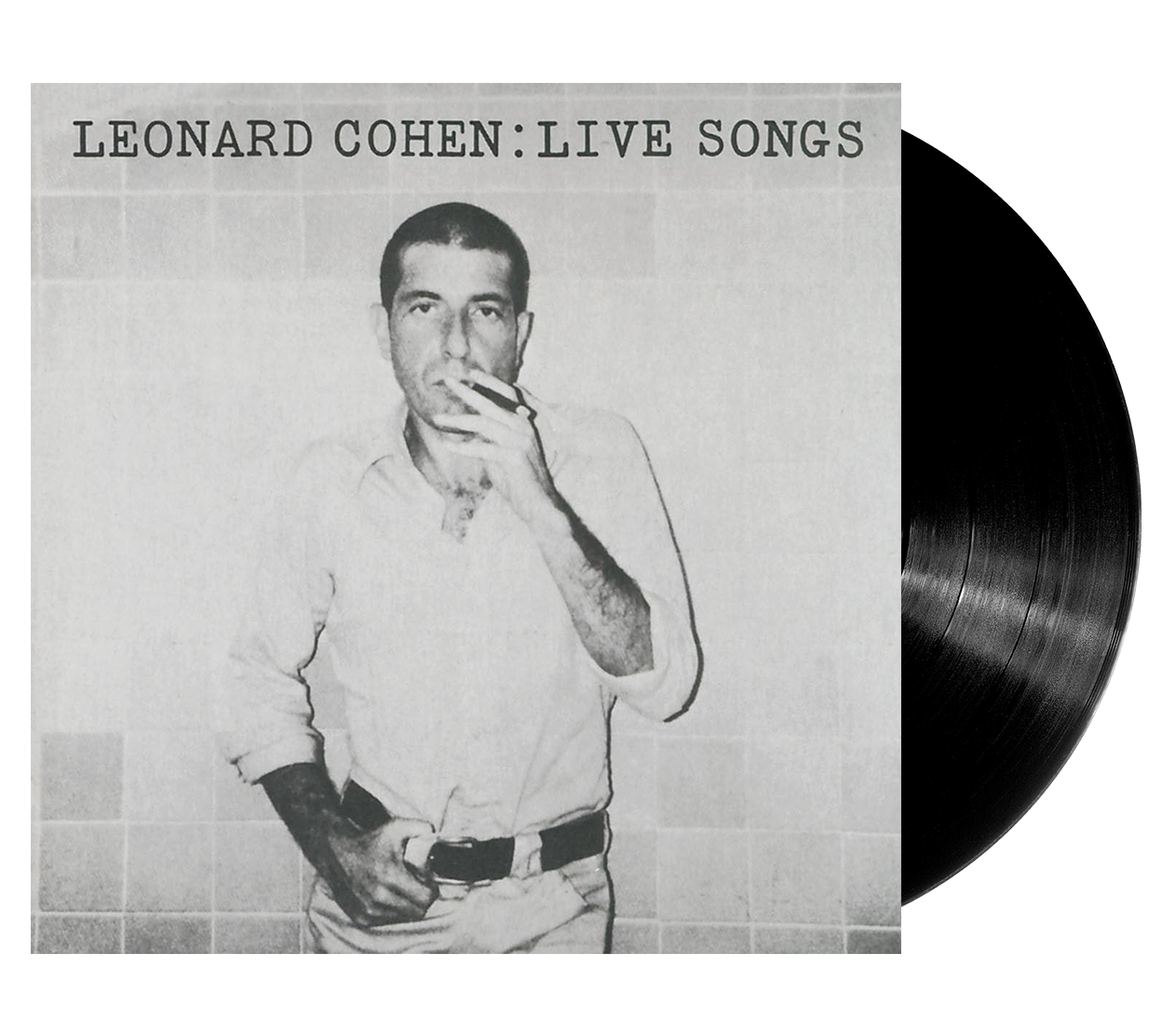 Image of Artwork for Leonard Cohen's Leonard Cohen: Live Songs (LP)