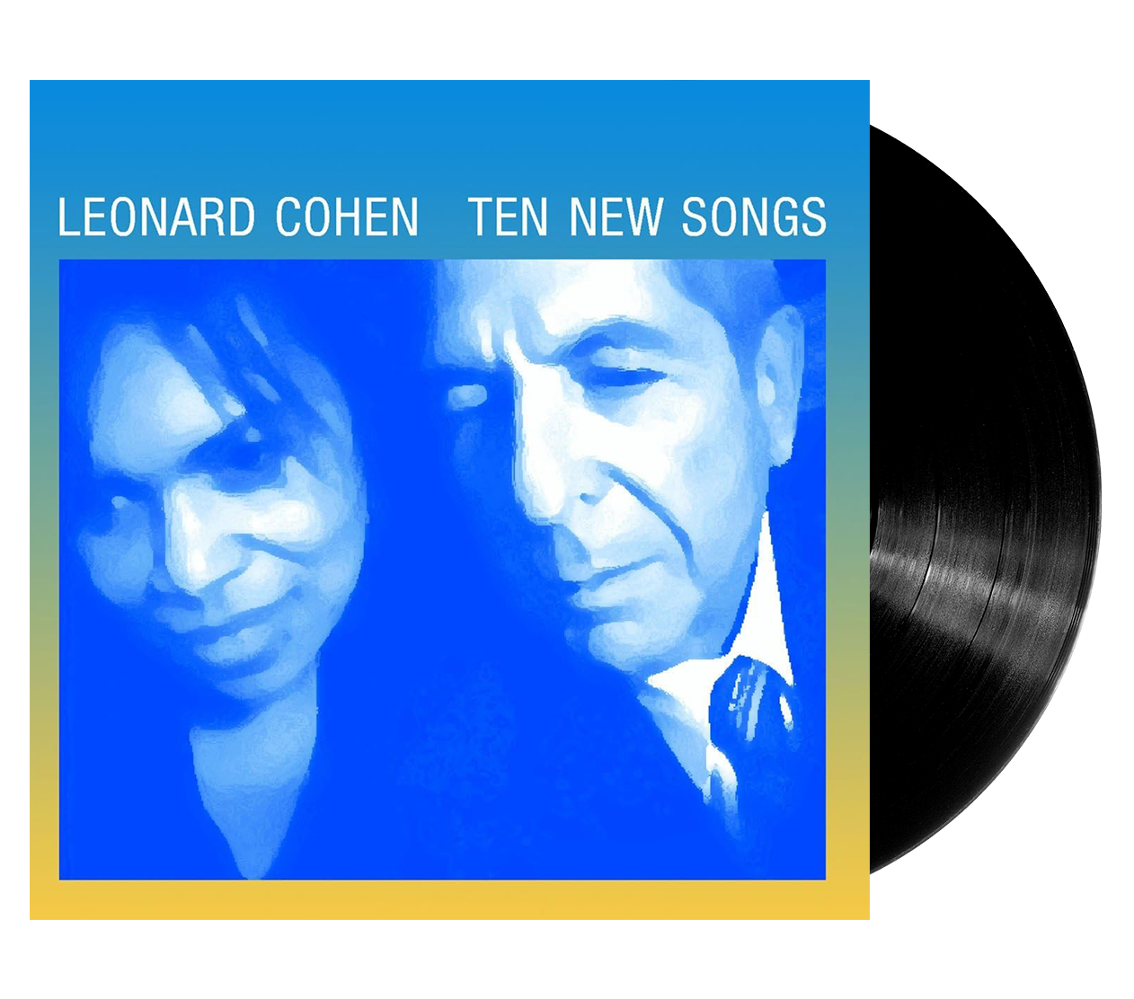 Image of Artwork for Leonard Cohen's Ten New Songs (LP)