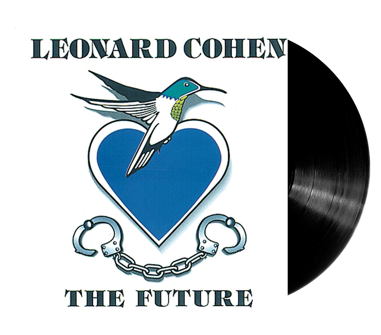 Image of Artwork for Leonard Cohen's The Future (LP)