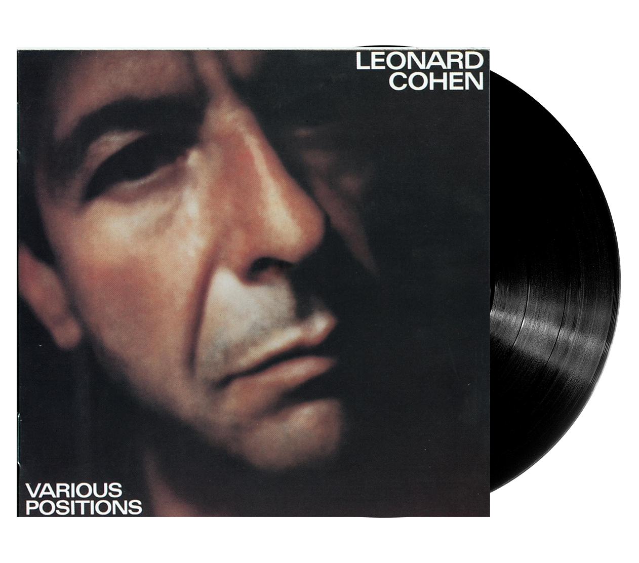 Image of Artwork for Leonard Cohen's Various Positions (LP)