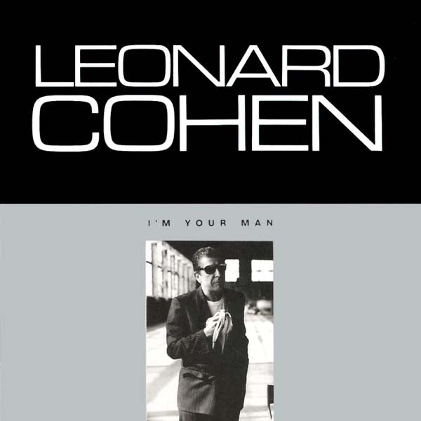 Image of Artwork for Leonard Cohen's I'm Your Man (CD)