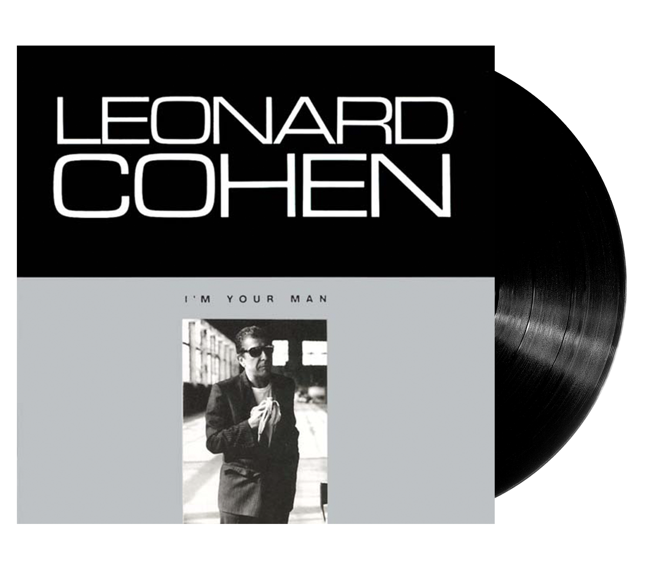 Image of Artwork for Leonard Cohen's I'm Your Man (LP)