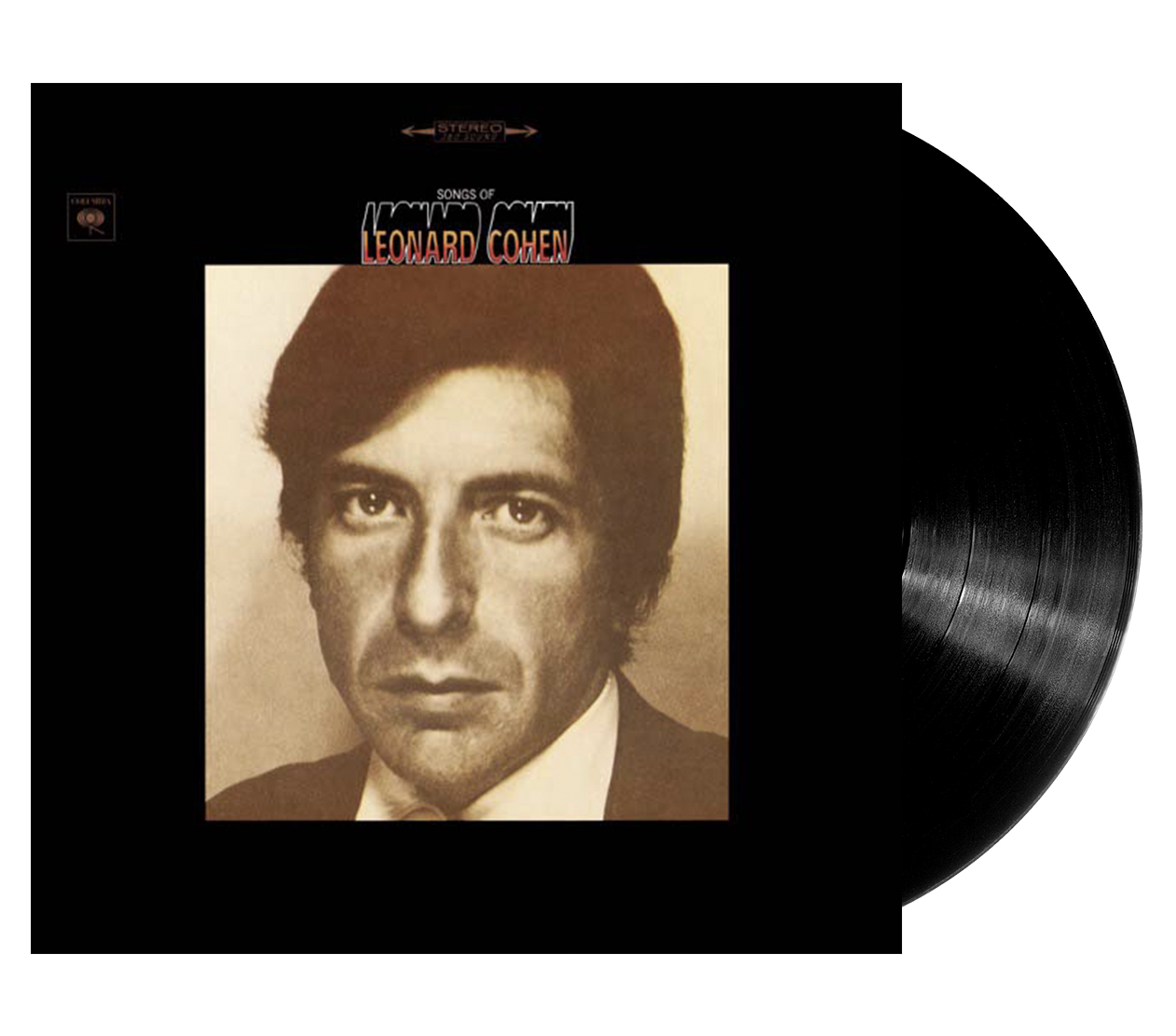Image of Artwork for Leonard Cohen's Songs of Leonard Cohen (LP)