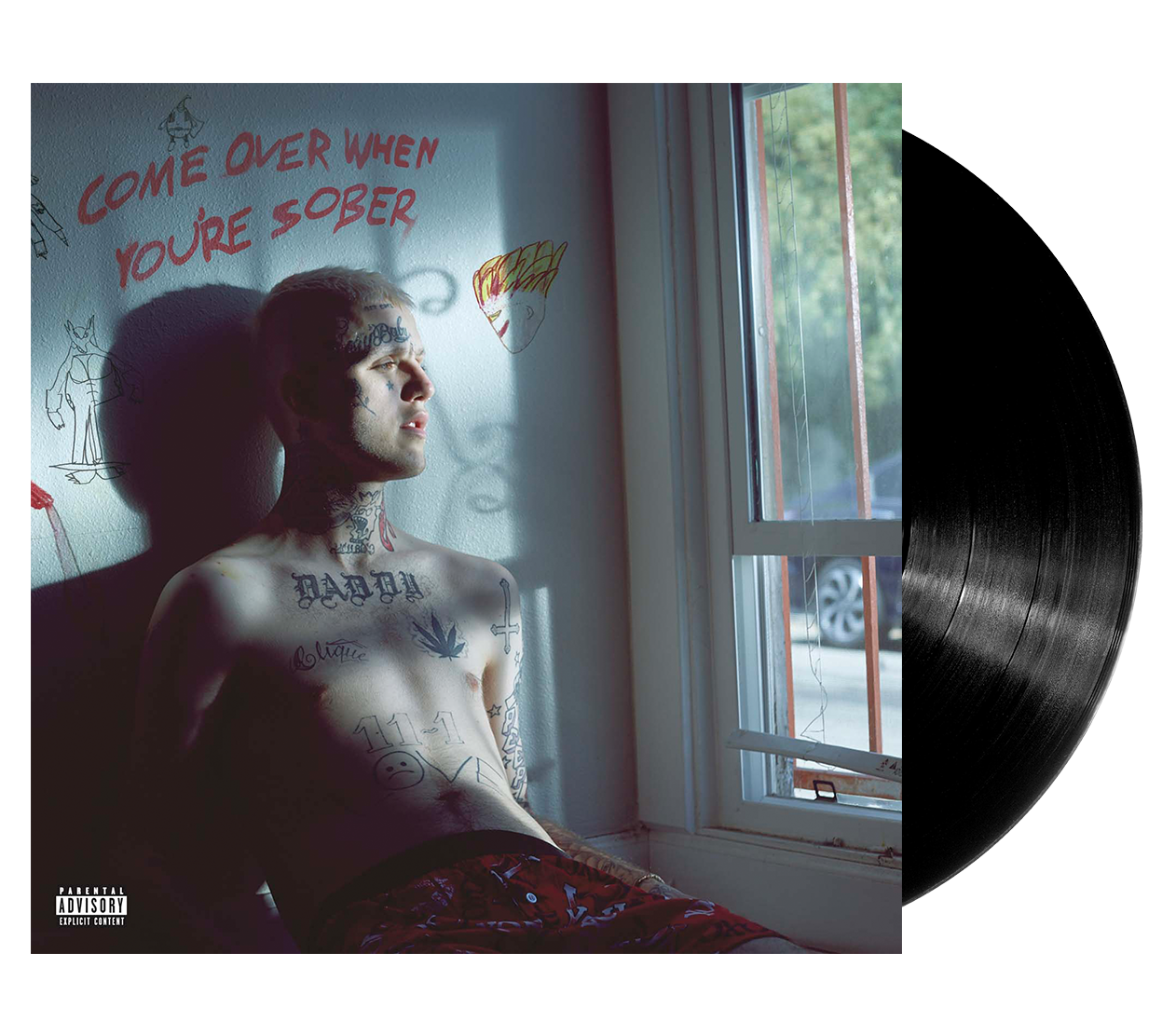 Image of Artwork for Lil Peep's Come Over When You're Sober, Pt. 2 (LP)