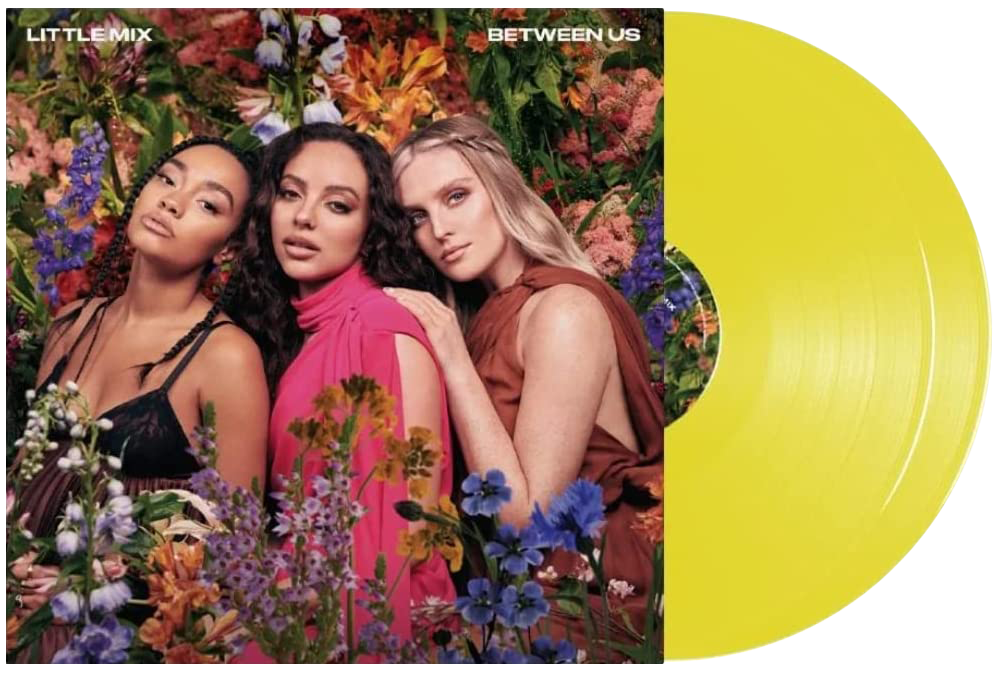 Little Mix - Between Us (Limited Edition) (Yellow 2LP) – On Repeat