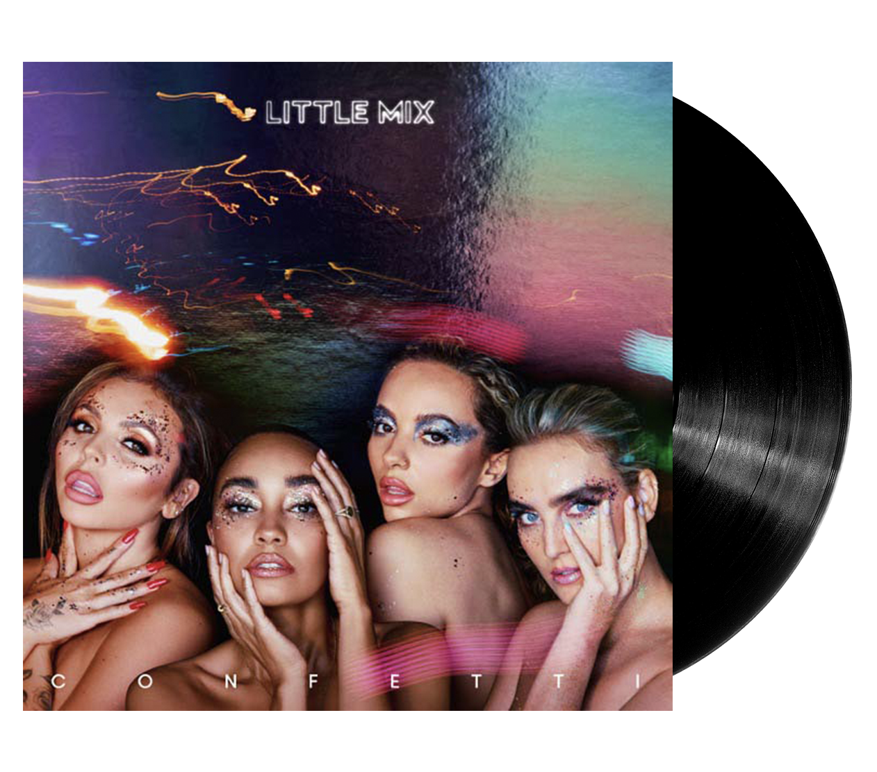 Image of Artwork for Little Mix's Confetti (LP)