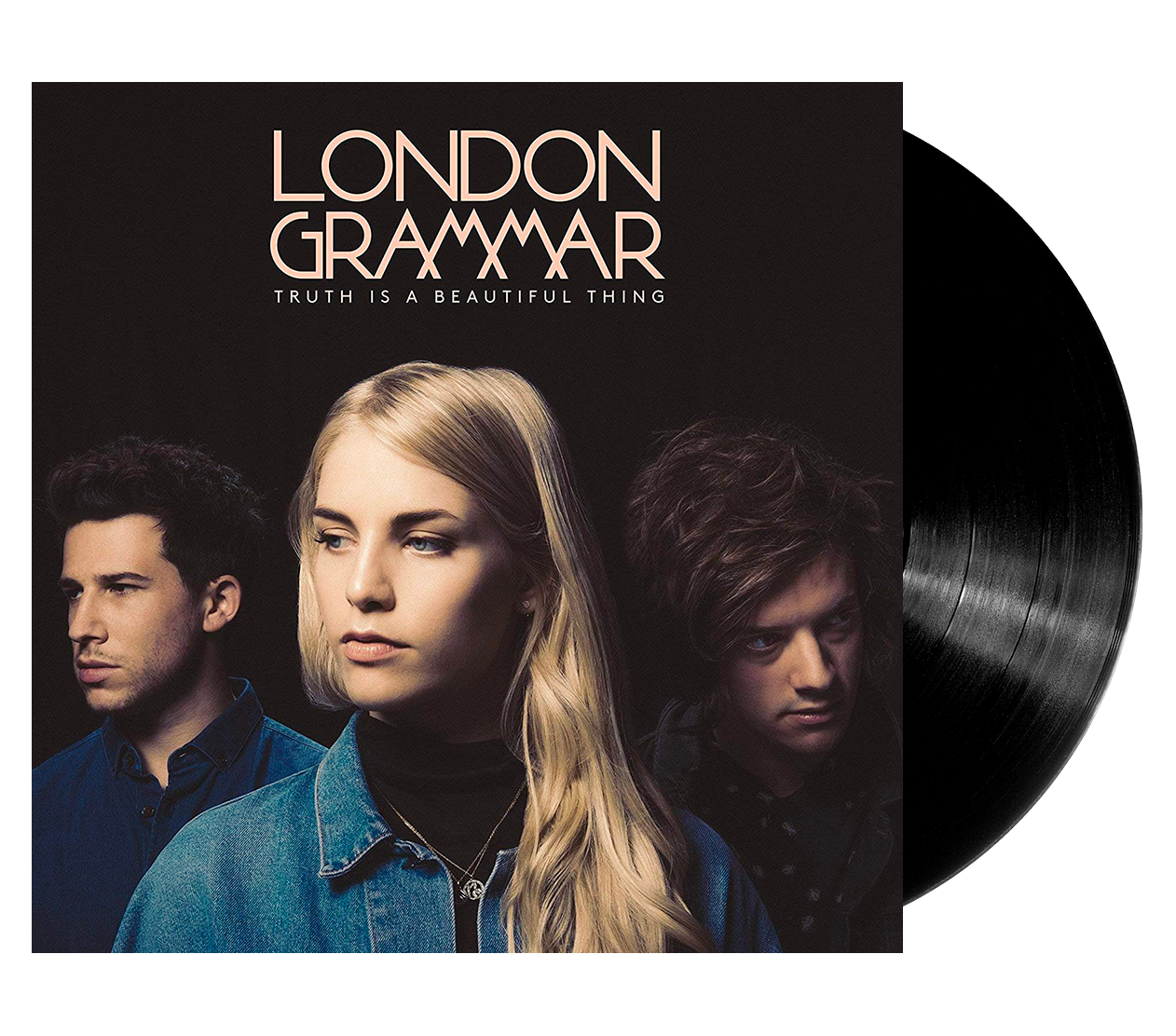 Image of Artwork for London Grammar's Truth Is a Beautiful Thing (LP)