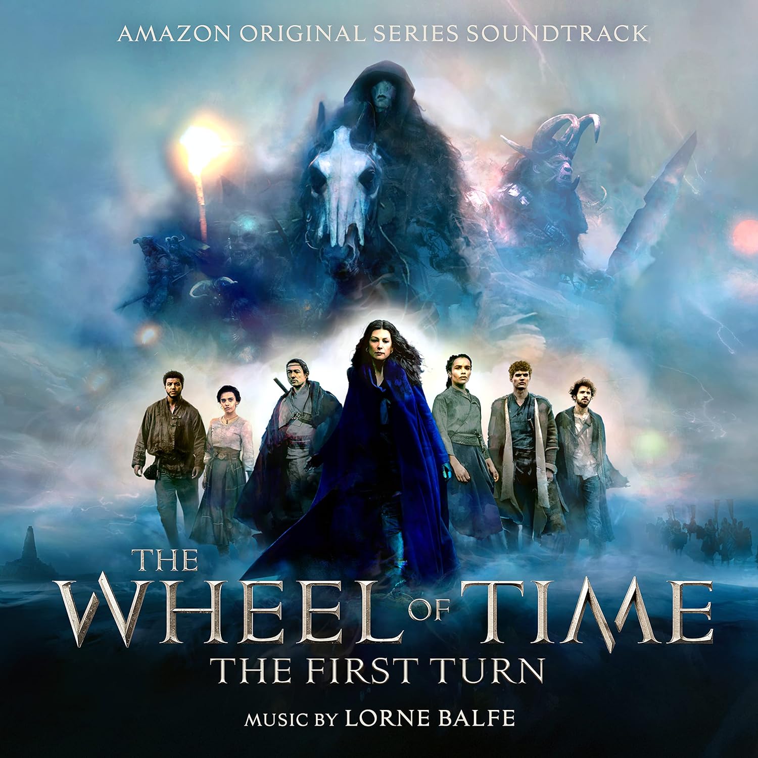 Image of Artwork For  - The Wheel of Time: The First Turn (Amazon Original Series Soundtrack) (Lorne Balfe)
