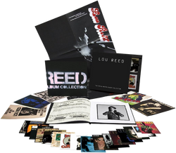 Image of Artwork for Lou Reed's The RCA & Arista Album Collection (17CD Boxset)