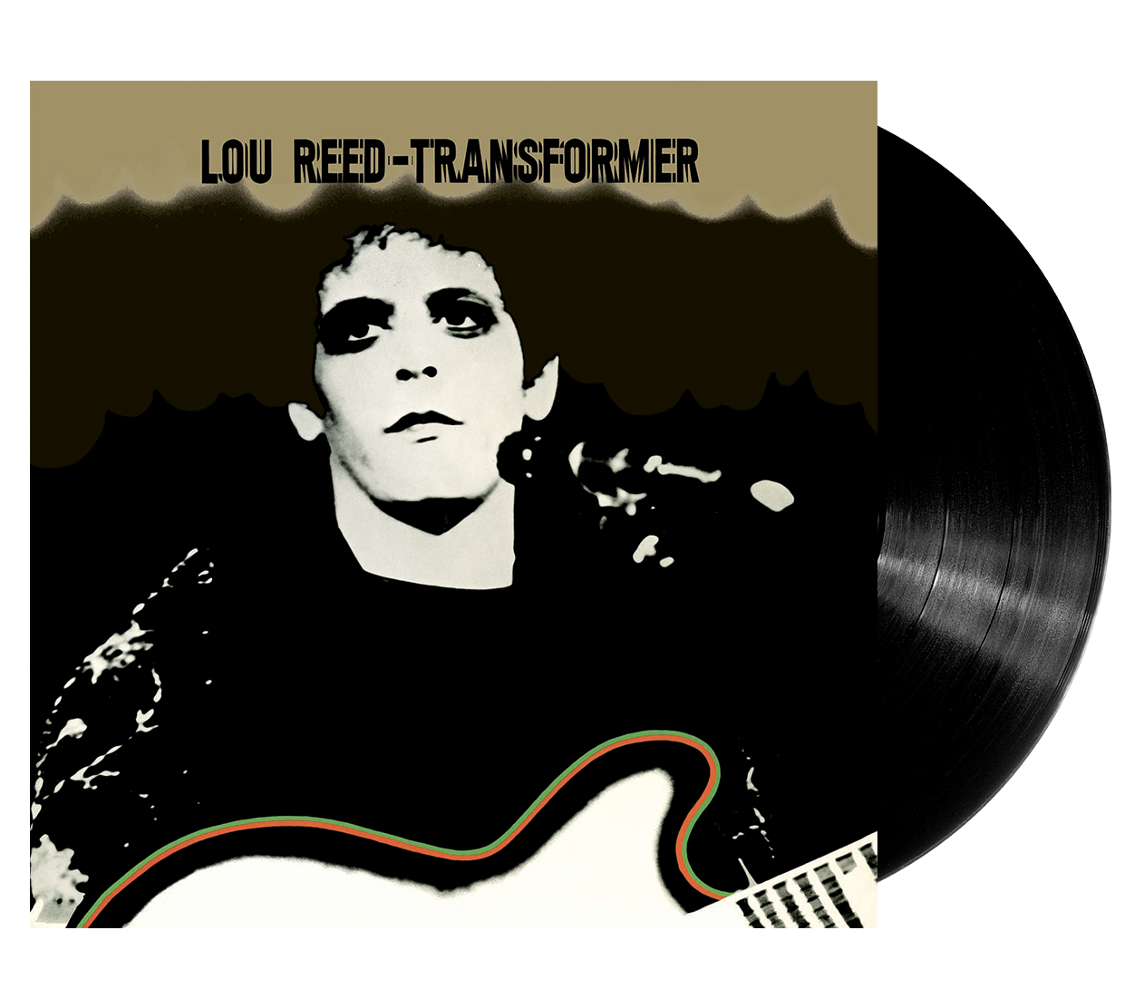 Image of Artwork for Lou Reed's Transformer (LP)