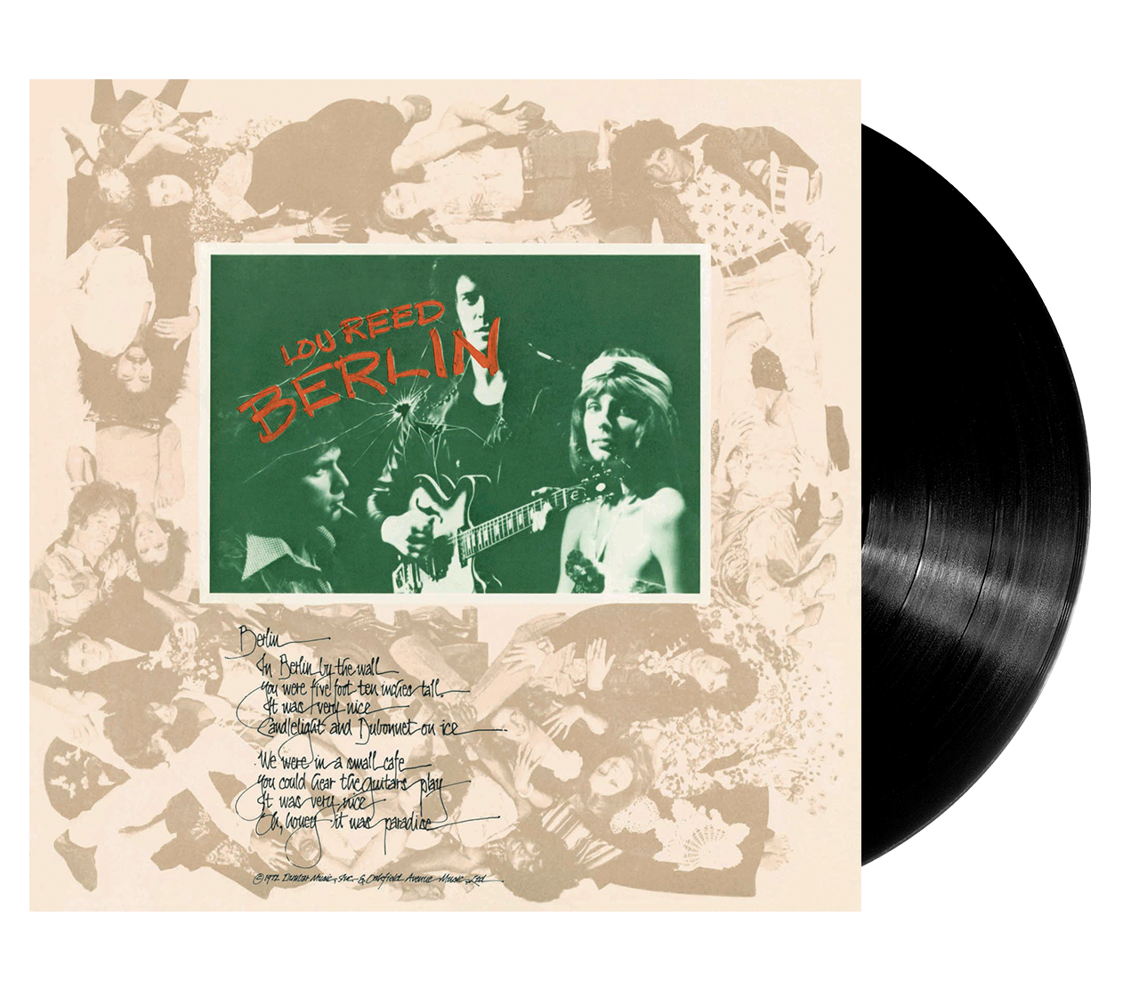 Image of Artwork for Lou Reed's Berlin (LP)