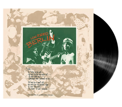 Image of Artwork for Lou Reed's Berlin (LP)