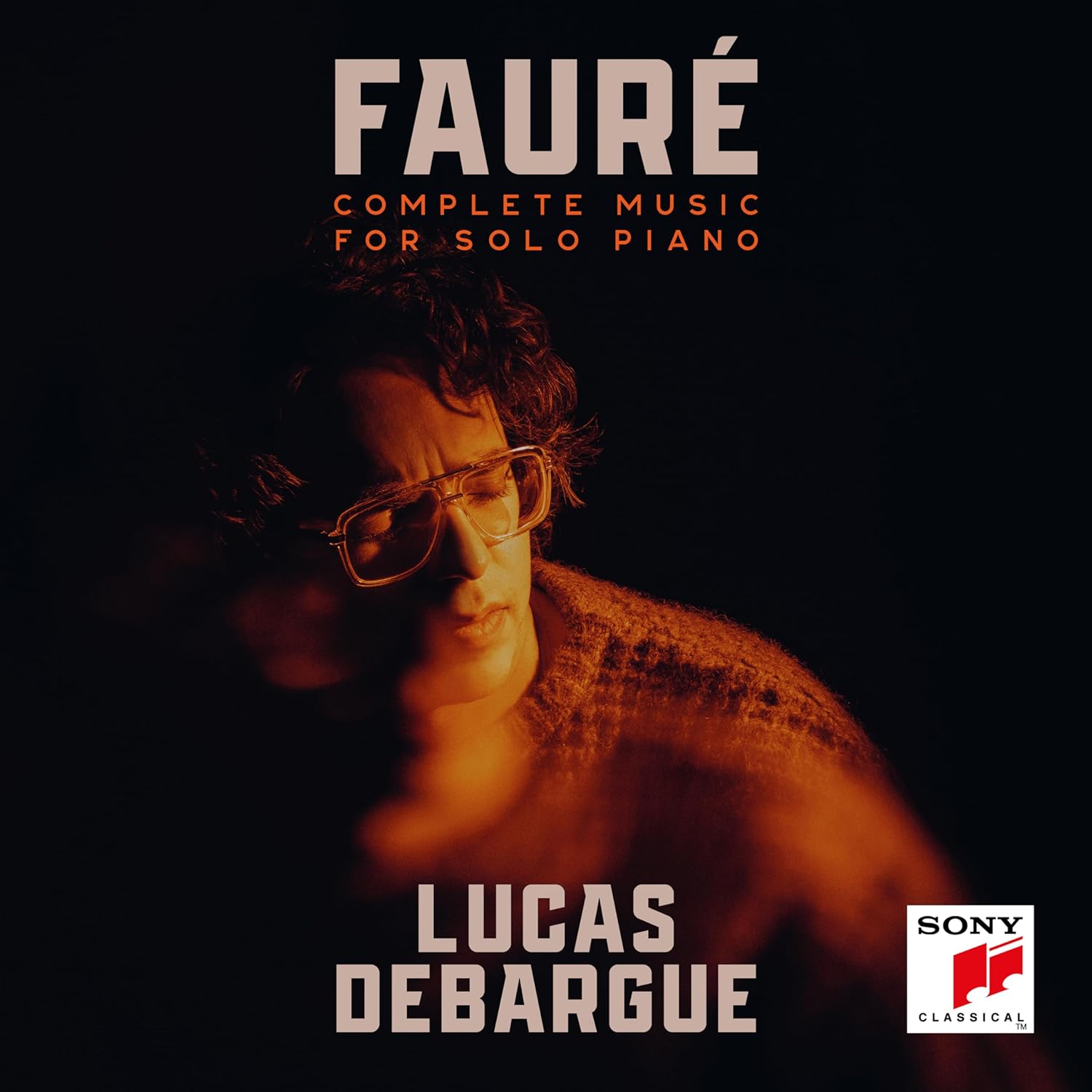 Image of Artwork For  - Fauré: Complete Music for Solo Piano (Lucas Debargue)