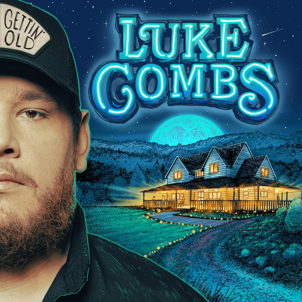 Image of Artwork for Luke Combs's Gettin' Old (CD)