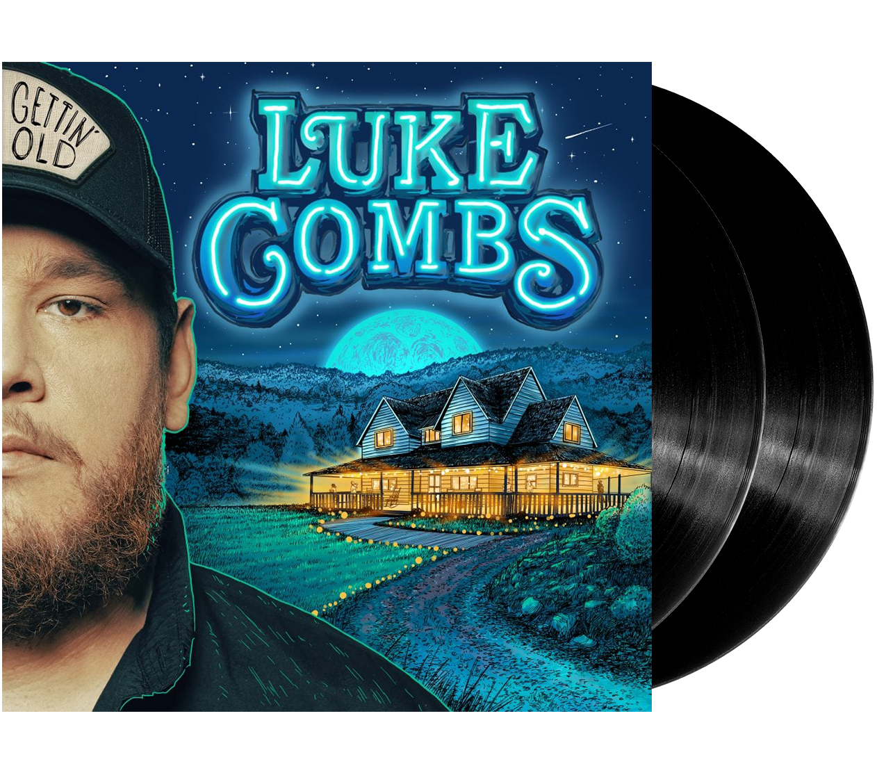 Image of Artwork for Luke Combs's Gettin' Old (2LP)