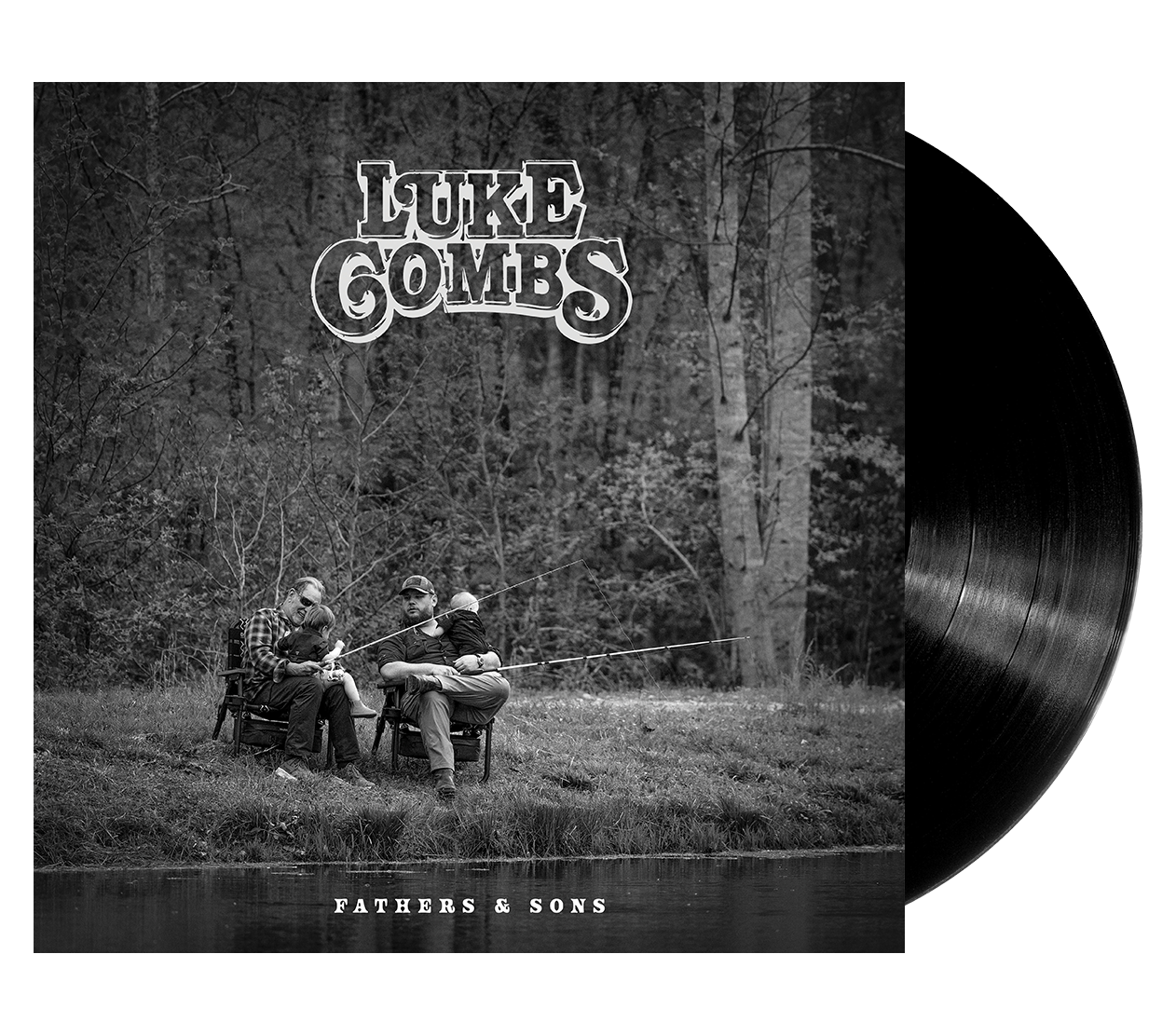 Image of Artwork for Luke Combs's Fathers & Sons (LP)