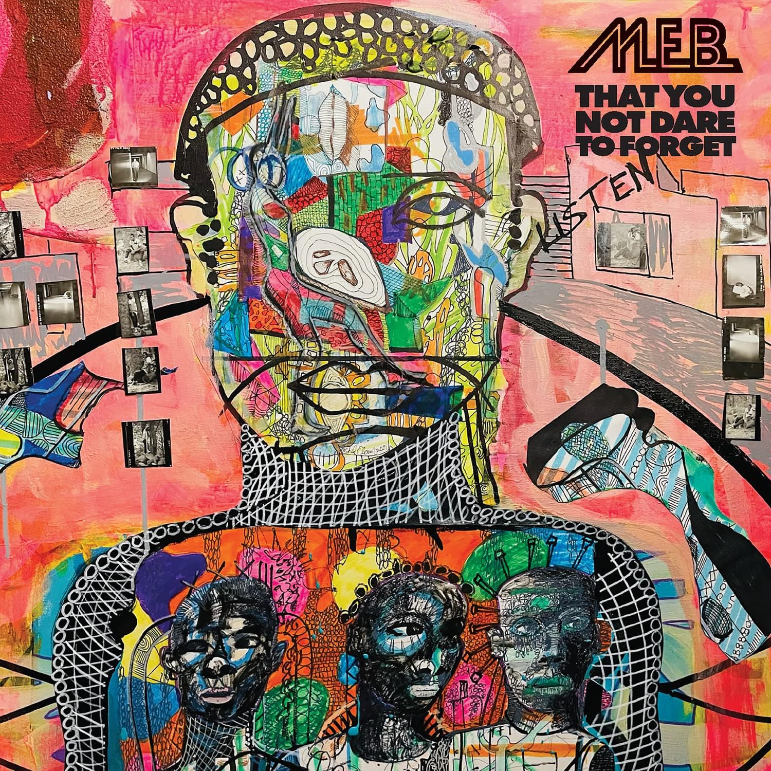 Image of Artwork for M.E.B.'s That You Not Dare To Forget (CD)