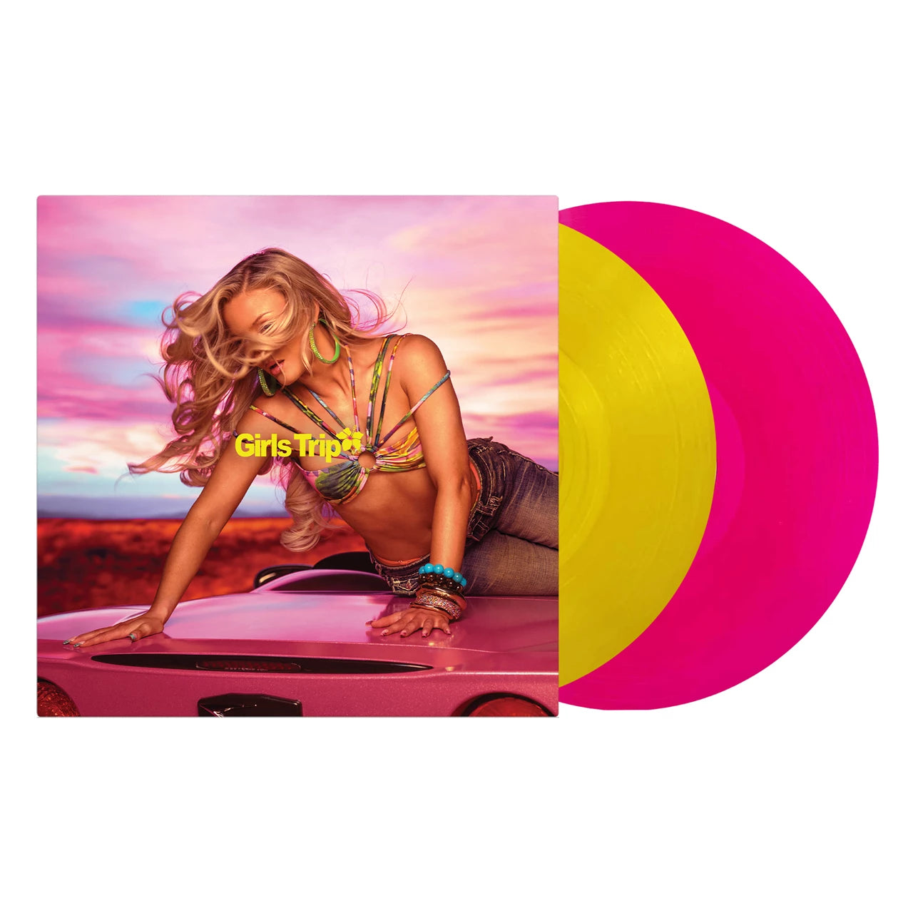 Image of Zara Larsson Midnight Sun: Girl's Trip LP cover