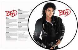 Michael Jackson - Bad (Picture Disc) – On Repeat