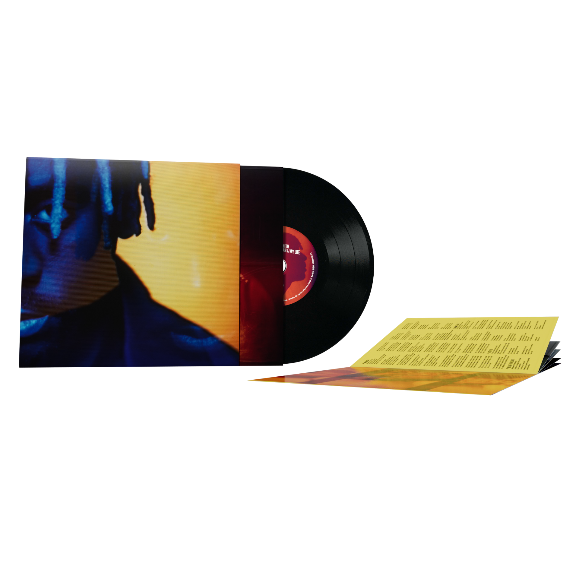 Image of Myles Smith - My Mess, My Heart, My Life. - Black Vinyl 