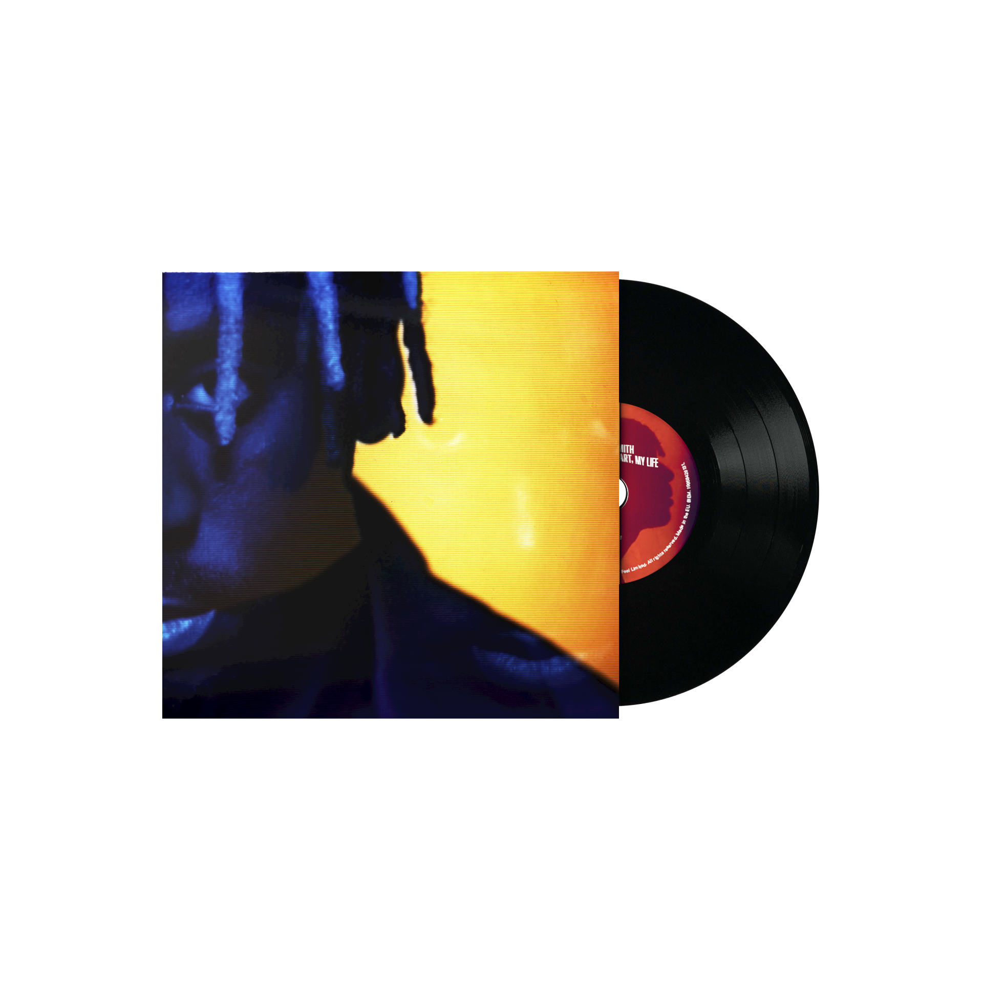 Image of Myles Smith - My Mess, My Heart, My Life. - Black Vinyl 