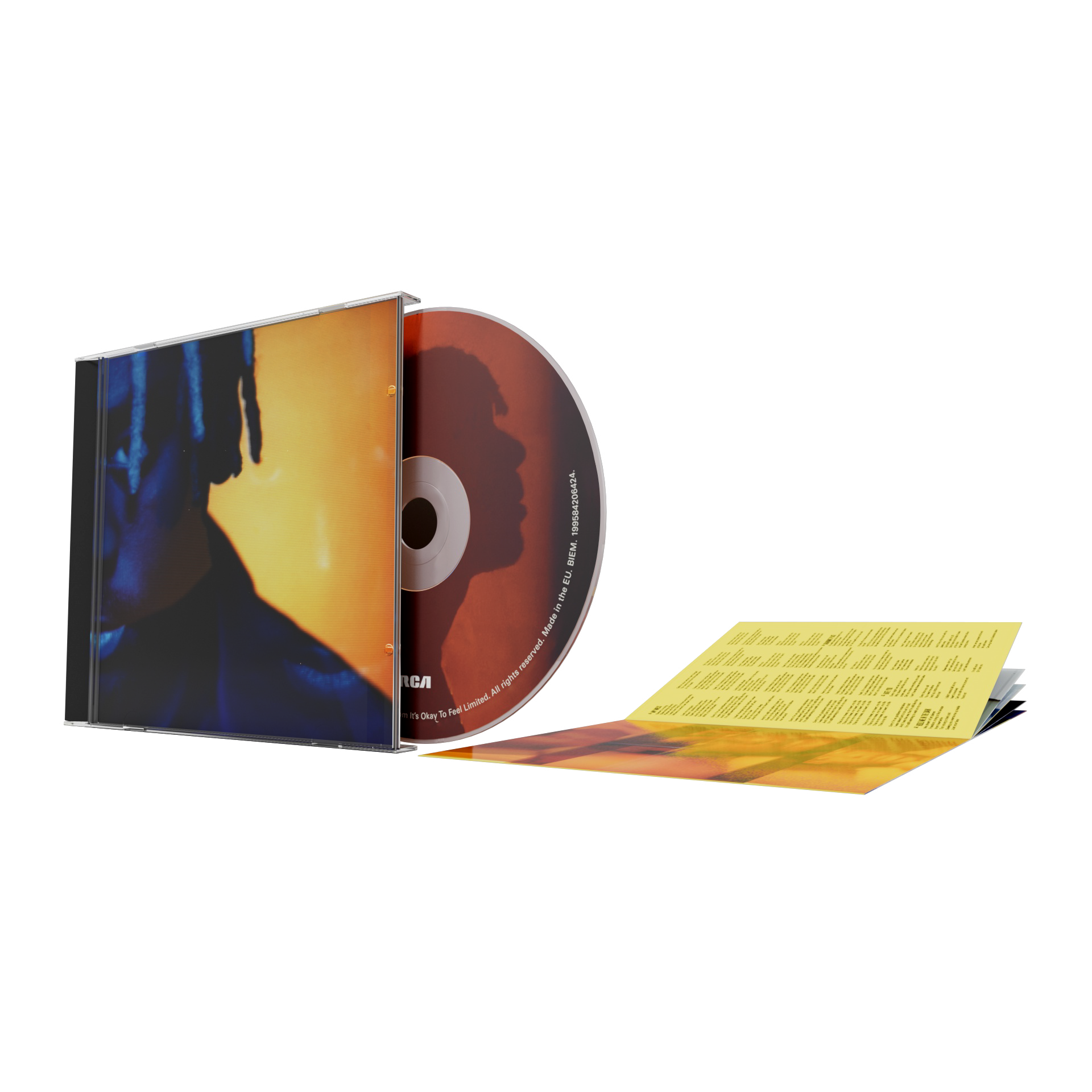 Image of Myles Smith - My Mess, My Heart, My Life. - CD