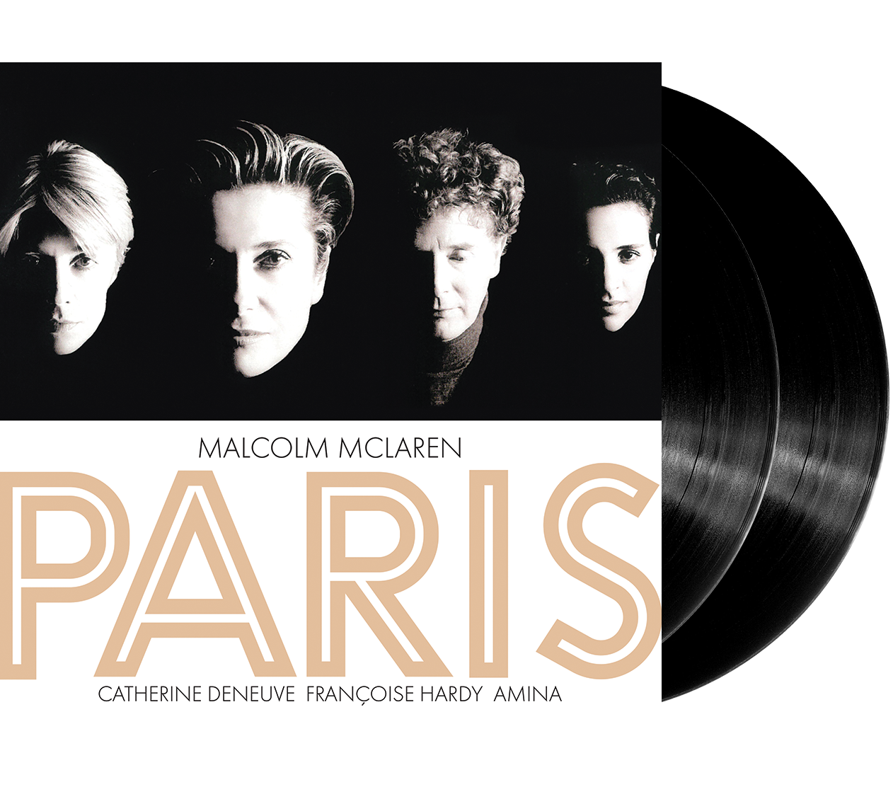 Image of Artwork for Malcolm McLaren's Paris (2LP)