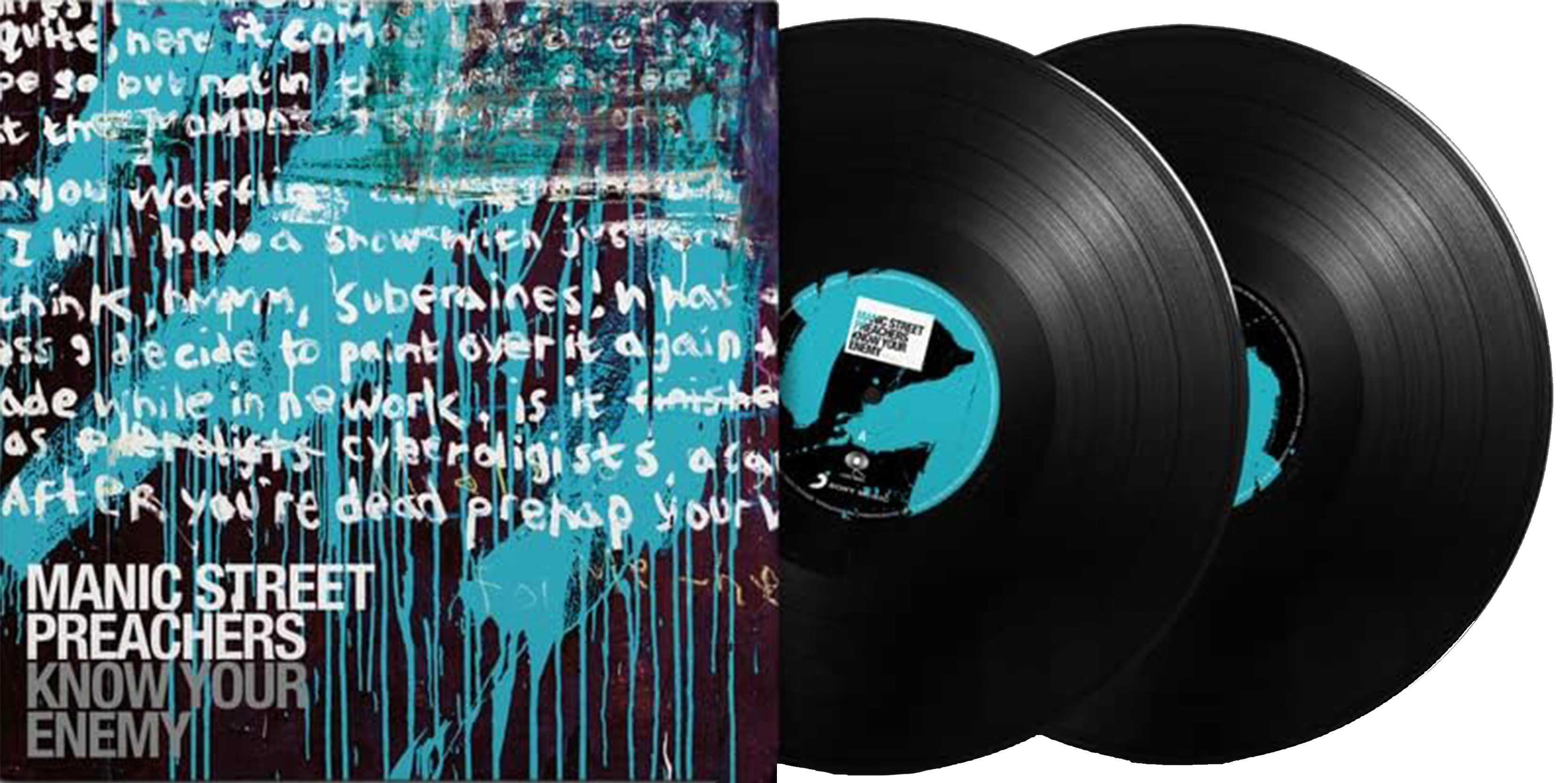 Image of Artwork for Manic Street Preachers's Know Your Enemy (Deluxe Edition) (2LP)