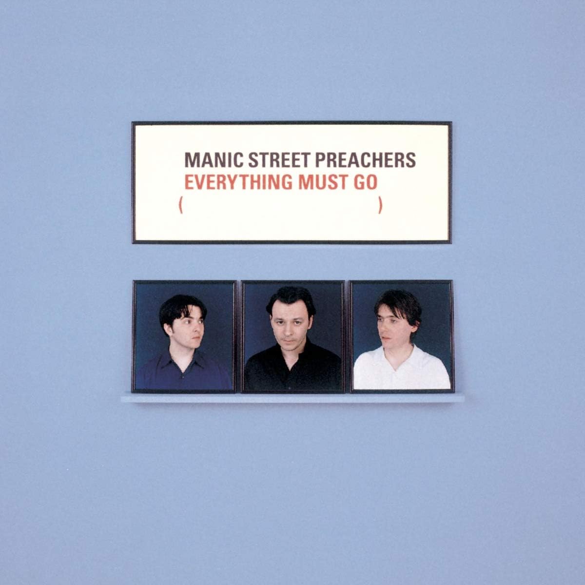 Image of Artwork for Manic Street Preachers's Everything Must Go 20 (Remastered) (CD)