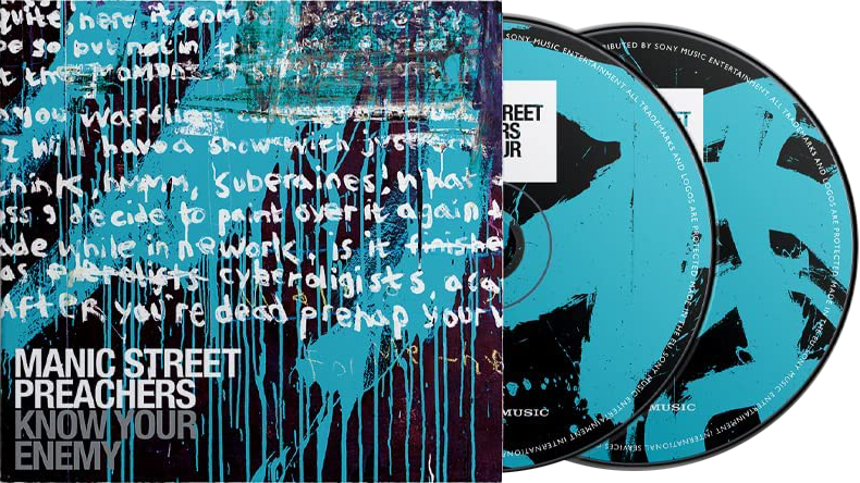 Image of Artwork for Manic Street Preachers's Know Your Enemy (Deluxe Edition) (2CD)