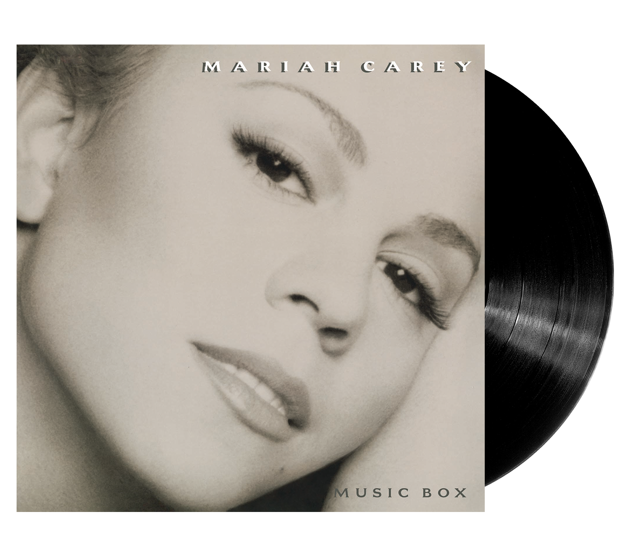 Image of Artwork for Mariah Carey's Music Box (LP)