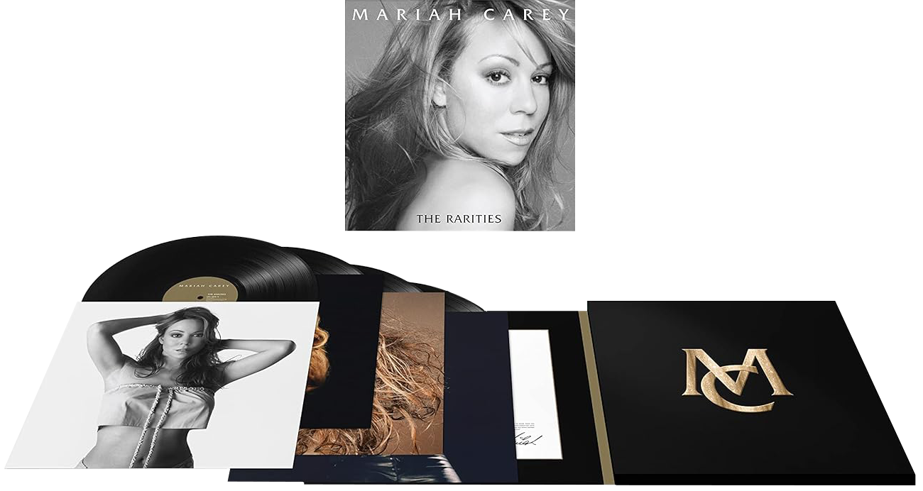 Image of Artwork for Mariah Carey's The Rarities (4LP Boxset)