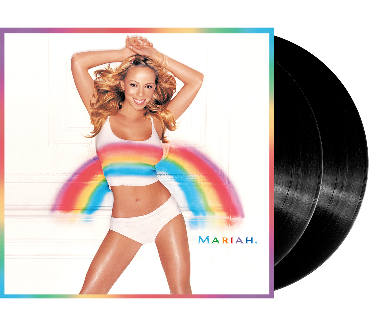 Image of Artwork for Mariah Carey's Rainbow (25th Anniversary Edition) (2LP)
