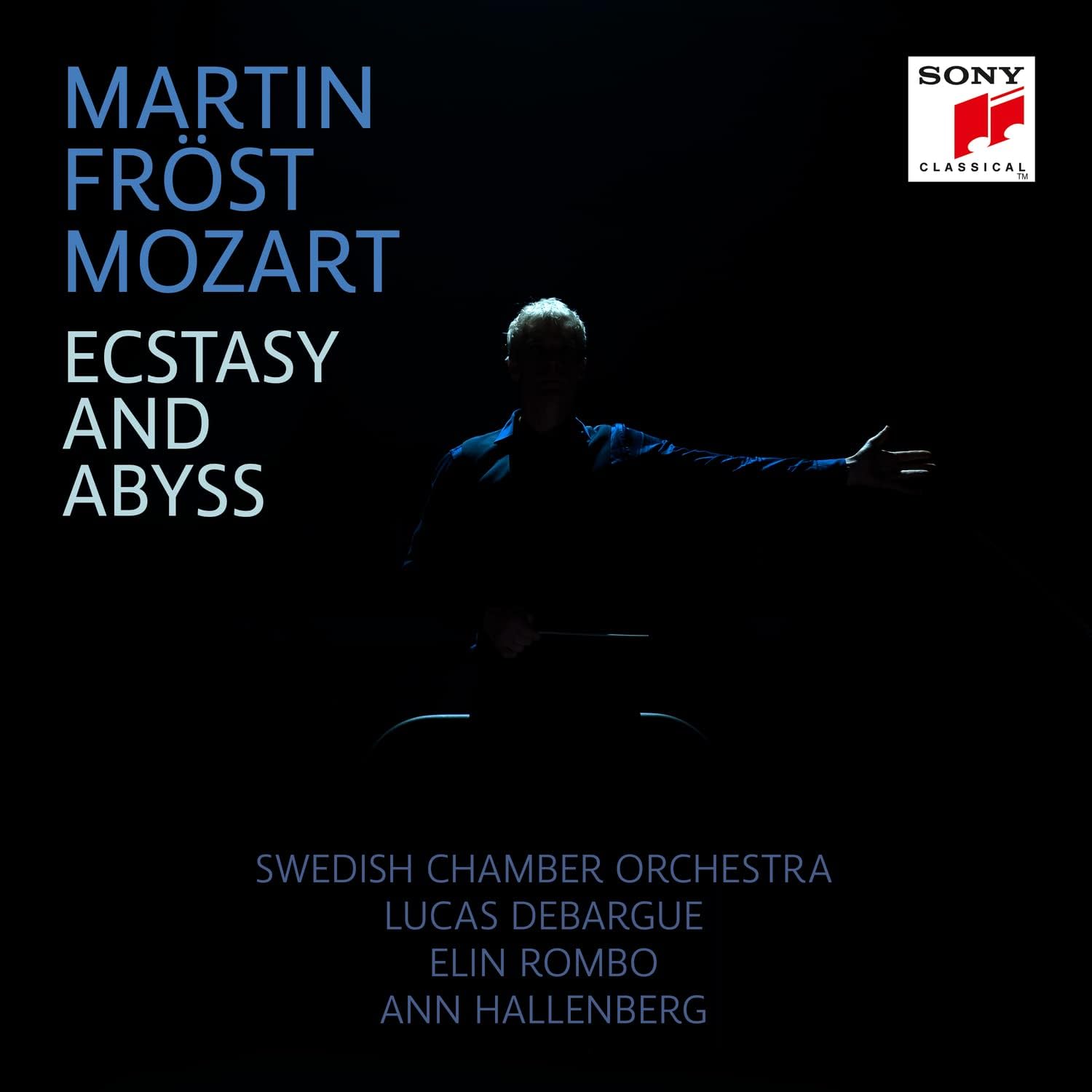 Image of Artwork for Martin Fröst's Mozart: Ecstasy & Abyss (2CD)