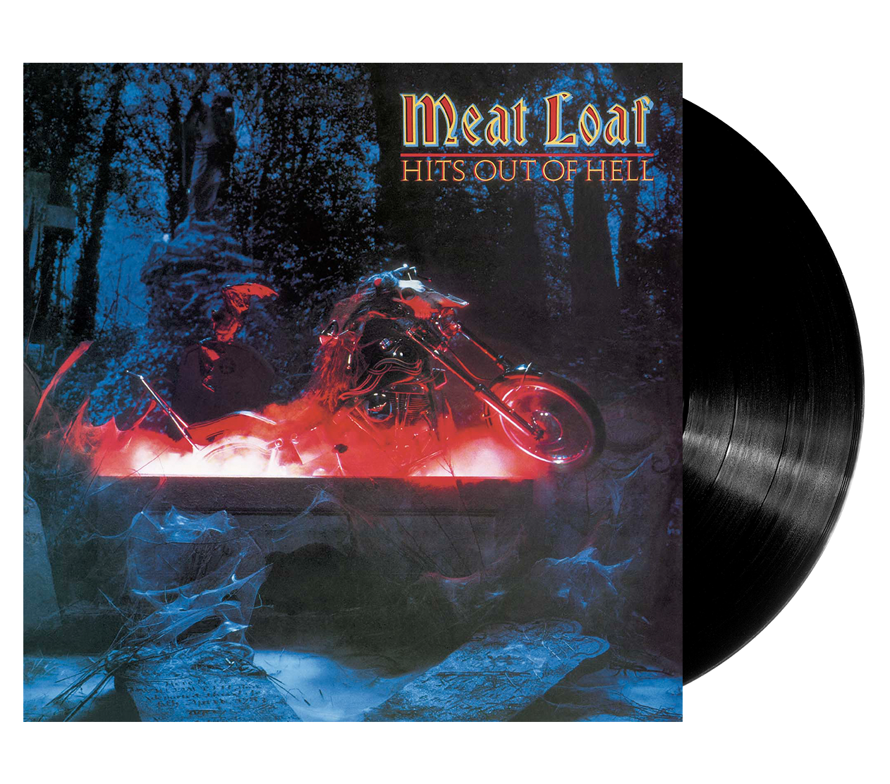 Image of Artwork for Meat Loaf's Hits Out Of Hell (LP)