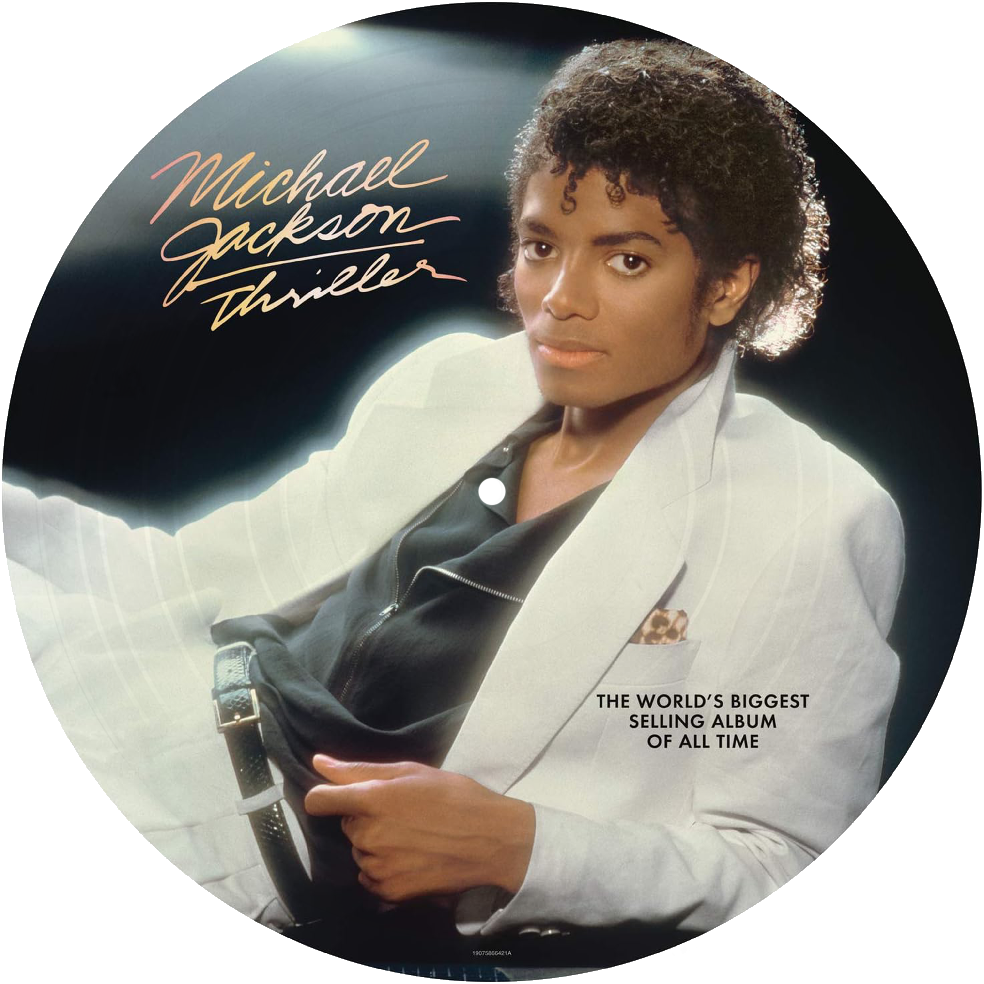 Image of Artwork for Michael Jackson's Thriller (Picture Disc)