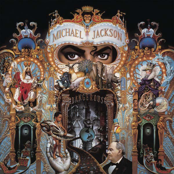 Image of Artwork for Michael Jackson's Dangerous (CD)
